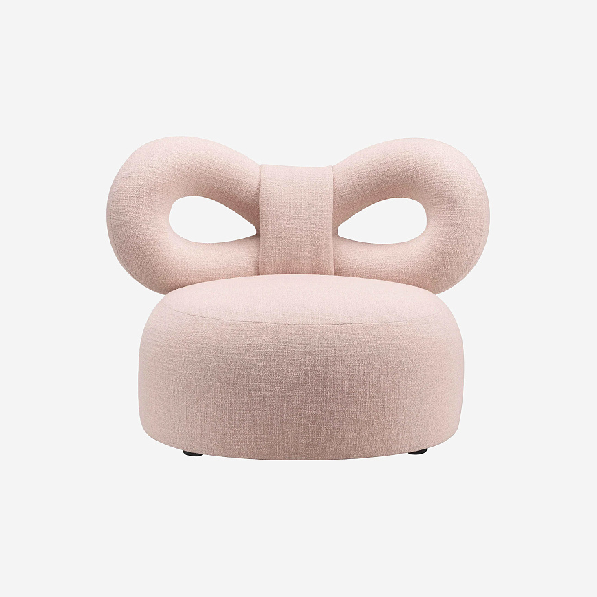 Кресло Ribbon Tender Rose, Qeeboo