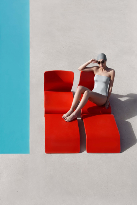 Уличное кресло Clip Club Armchair, Diabla