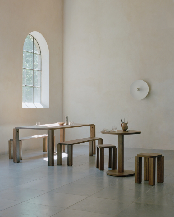 Обеденный стол Atlas Bistro Table, New Works