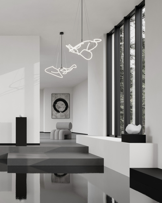 Люстра Ghost Chandelier, 101 Copenhagen