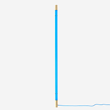 Настенный светильник Linea Golden End Blue, Seletti