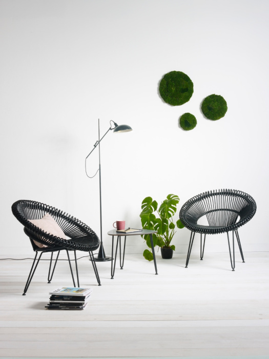 Уличный журнальный столик Rozy Side and Coffee Table, Vincent Sheppard