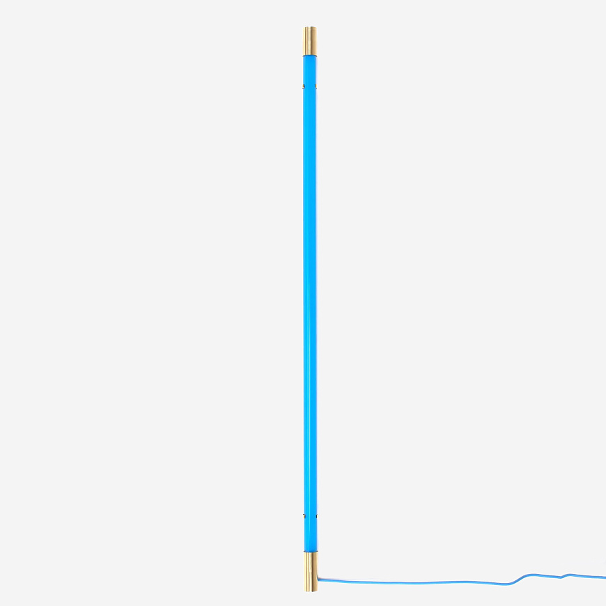 Настенный светильник Linea Golden End Blue, Seletti
