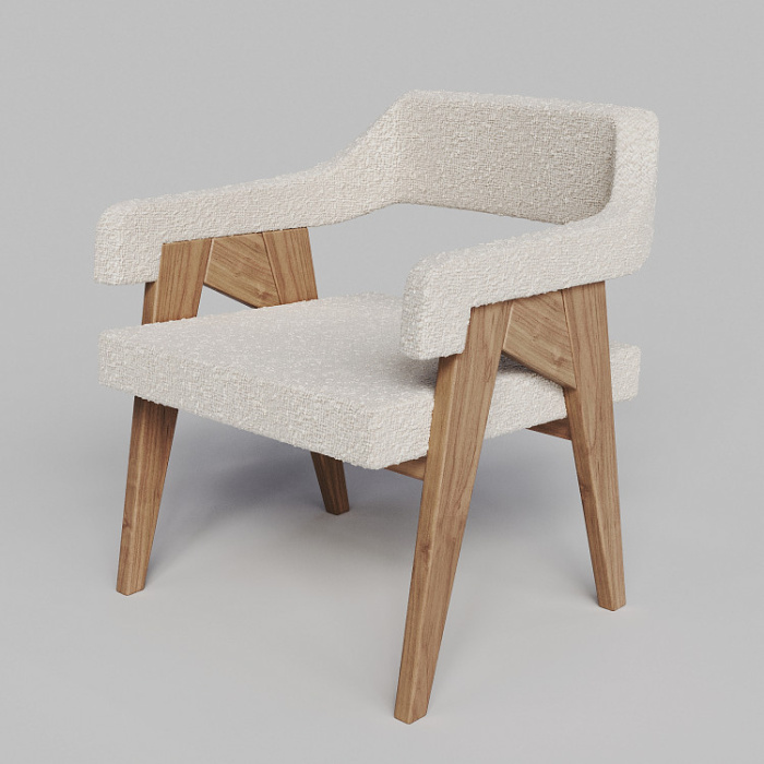 Стул Yappi Chair, MODÉNATURE