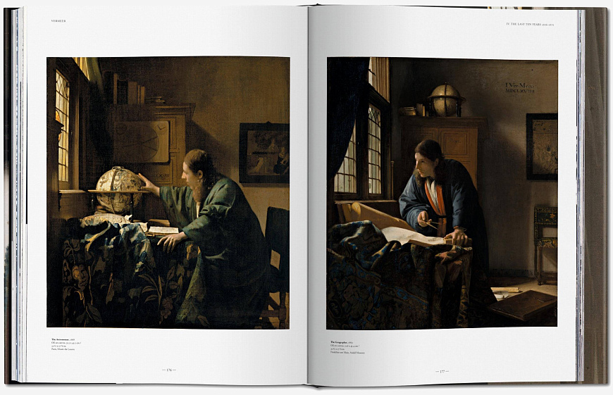 Книга Vermeer, Taschen
