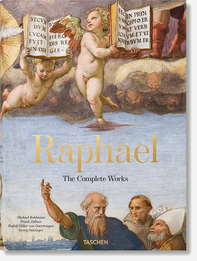 Книга Raphael. The Complete Works. Paintings, Frescoes, Tapestries, Architecture, Taschen