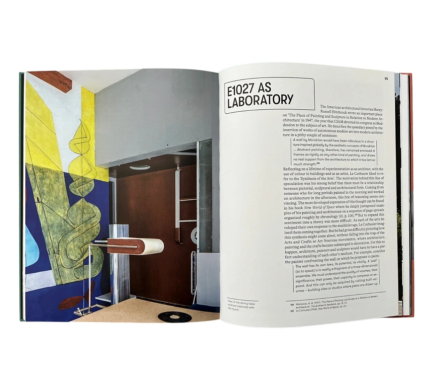 Книга The Painter Le Corbusier: Eileen Gray's Villa E 1027 and Le Cabanon, Birkhäuser