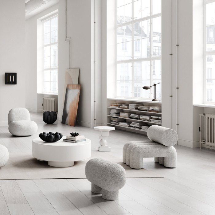 Журнальный столик Artist Side Table, 101 Copenhagen