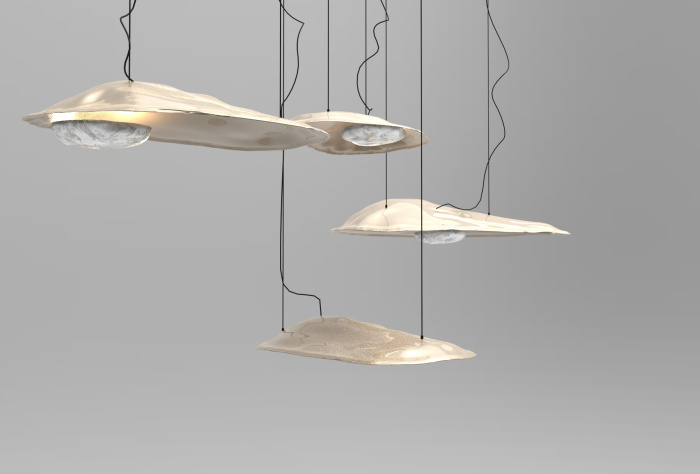 Подвесной светильник 44° — 1° OYSTER, ARCHIPÉLAGO