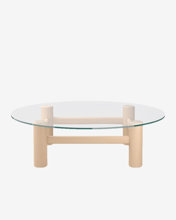 Журнальный столик Boundary Table Round, Massproductions