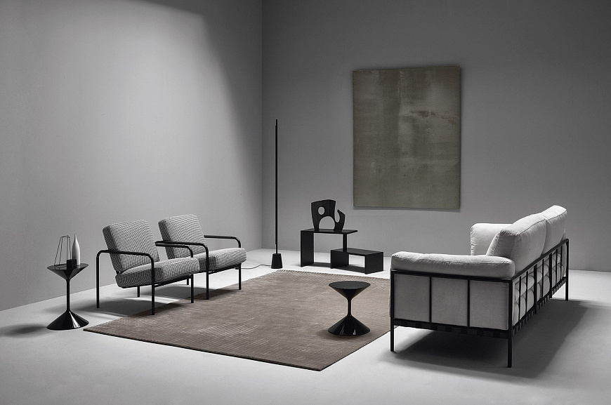 Уличный диван Parco, Zanotta