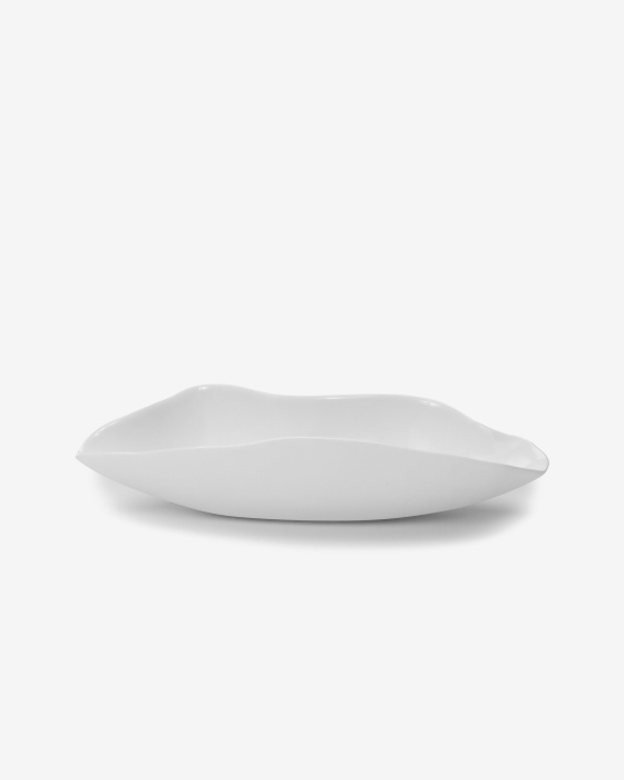 Сервировочное блюдо Plate White Fungus, Serax