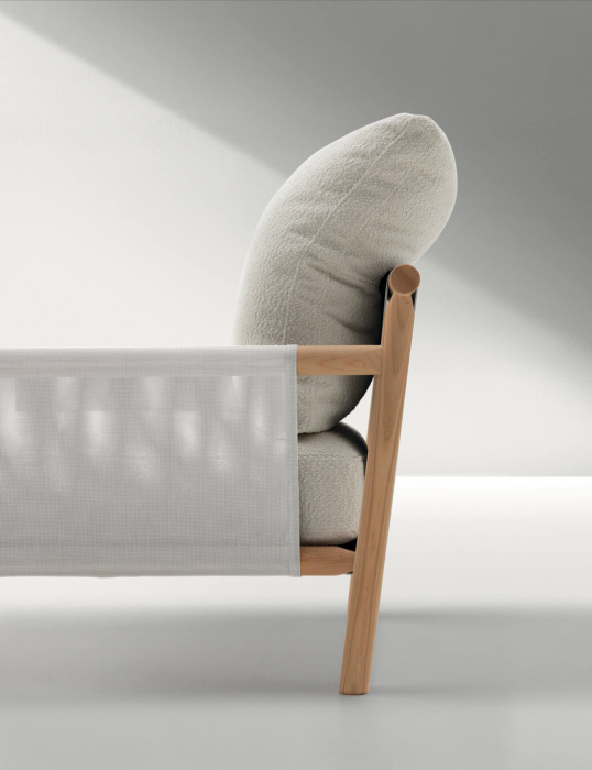 Уличный диван Isamu Outdoor, Ditre Italia