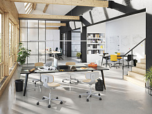 Рабочий стол Joyn 2 Touchdown, Vitra