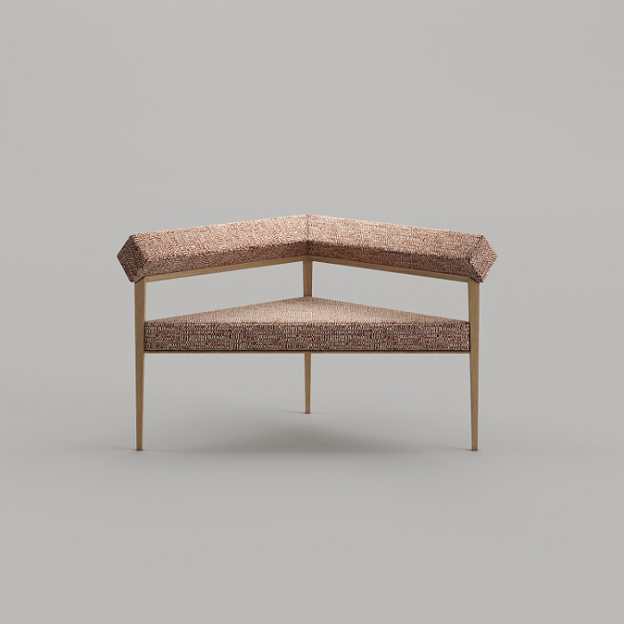 Банкетка Triangle, MODÉNATURE