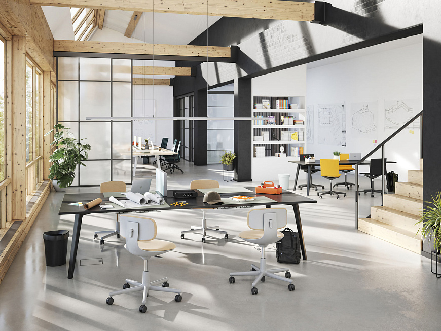 Рабочий стол Joyn 2 Touchdown, Vitra