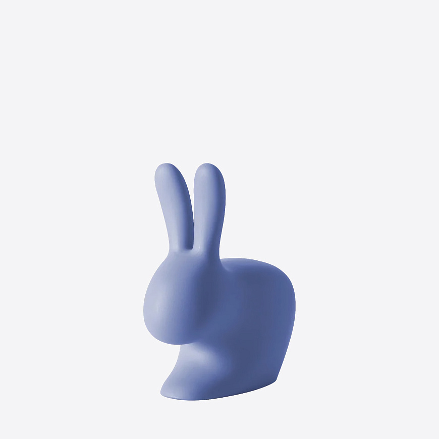 Детский стул Rabbit Baby Light Blue, Qeeboo