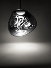 Подвесной светильник Melt Mini Chrome Led, Tom Dixon