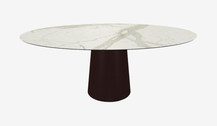 Уличный стол Totem elliptical, Sovet Italia