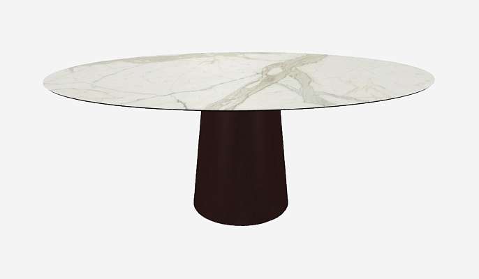 Уличный стол Totem elliptical 