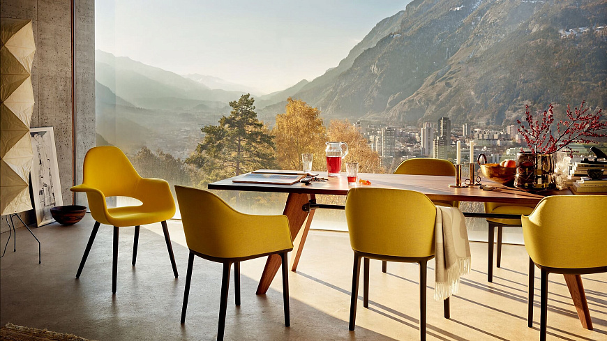 Напольный светильник Akari UF4-L8, Vitra