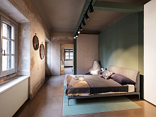 Кровать Talamo, Zanotta