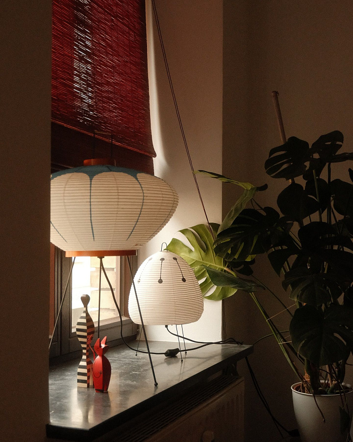 Настольный светильник Akari 9AD, Vitra