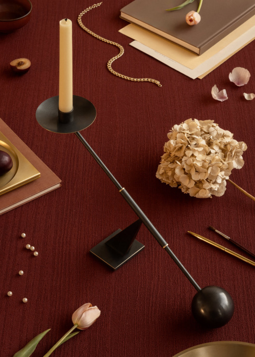 Подсвечник Interconnect Candle Holder, Small, Audo Copenhagen (ex. Menu)