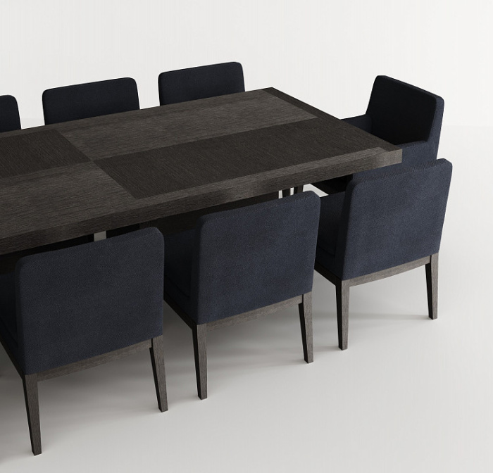 Стул Frank Chair, MODÉNATURE