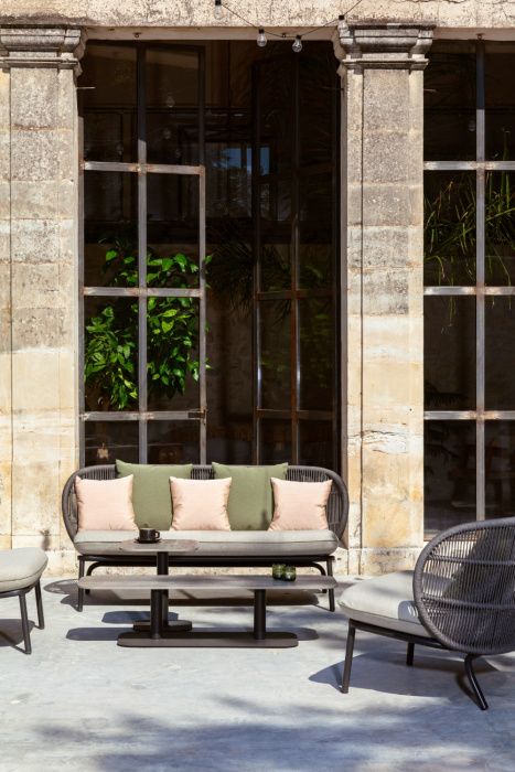 Уличный диван Kodo Lounge Sofa, Vincent Sheppard