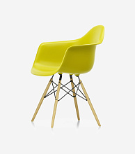 Кресло Eames Plastic Armchair RE DAW, Vitra