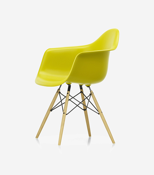 Кресло Eames Plastic Armchair RE DAW, Vitra