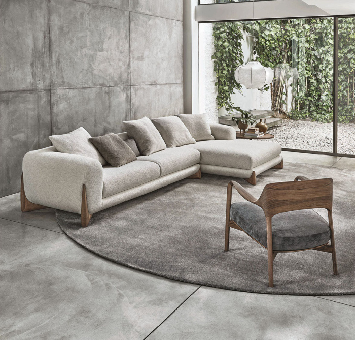 Кушетка Softbay Chaise Longue, Porada