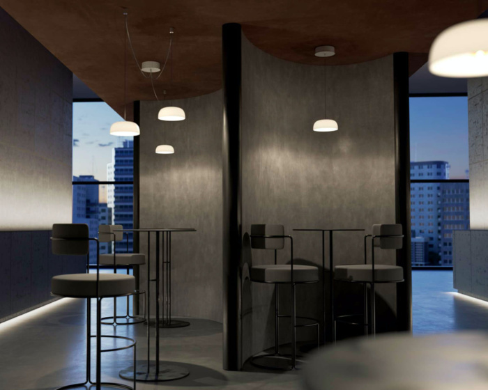 Подвесной светильник Tia, Lumina