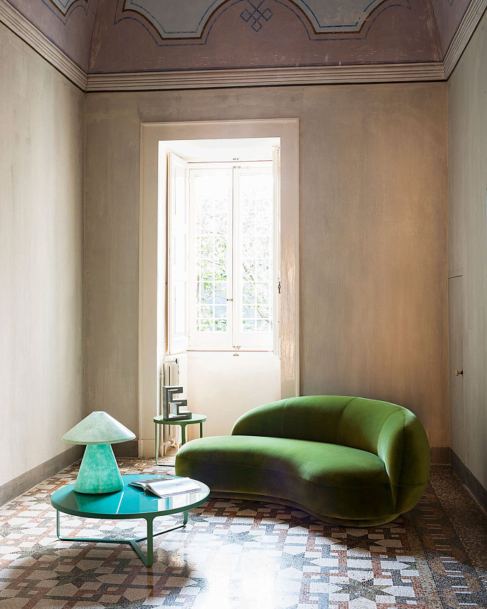 Настольный светильник A.D.A., Tacchini