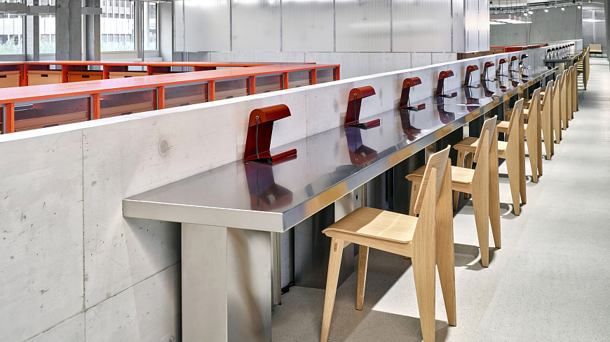 Настольный светильник Lampe de Bureau, Vitra