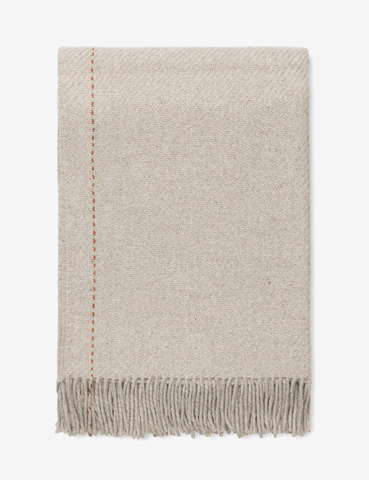 Плед Écru Highland Throw, Elvang