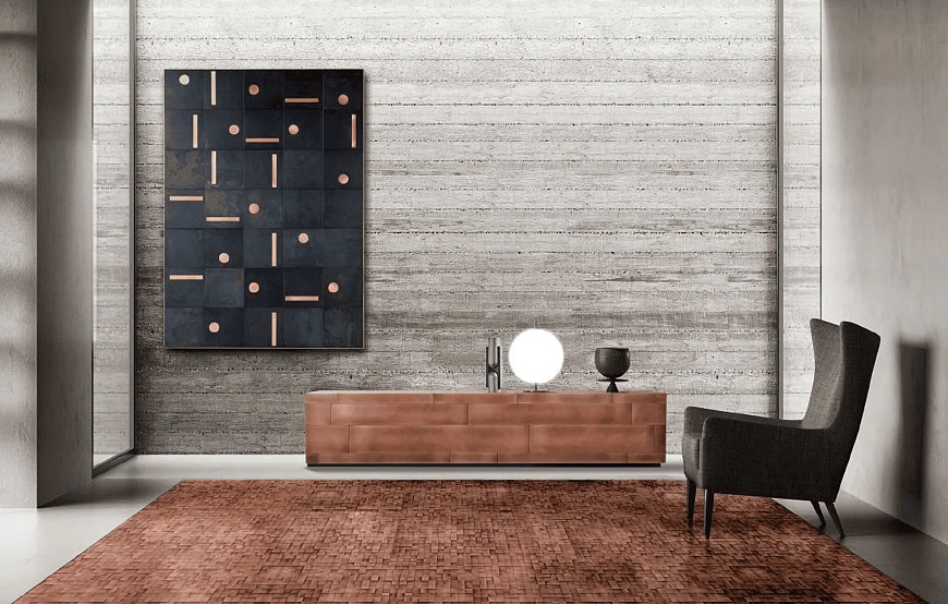 Настенное панно Yoko 2, De Castelli