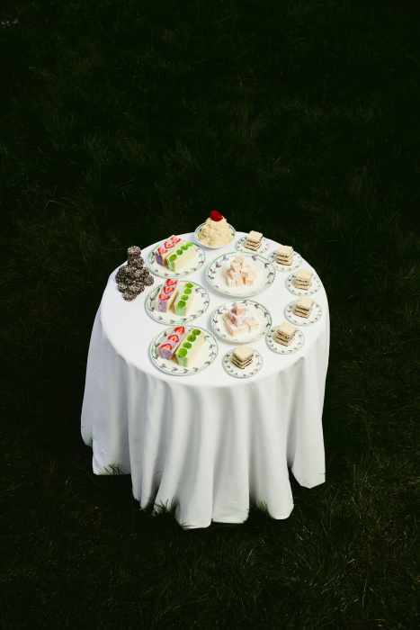 Набор из 2-х глубоких чаш Low Bowl S Blossom Milk Midnight Flowers by Marni, Serax
