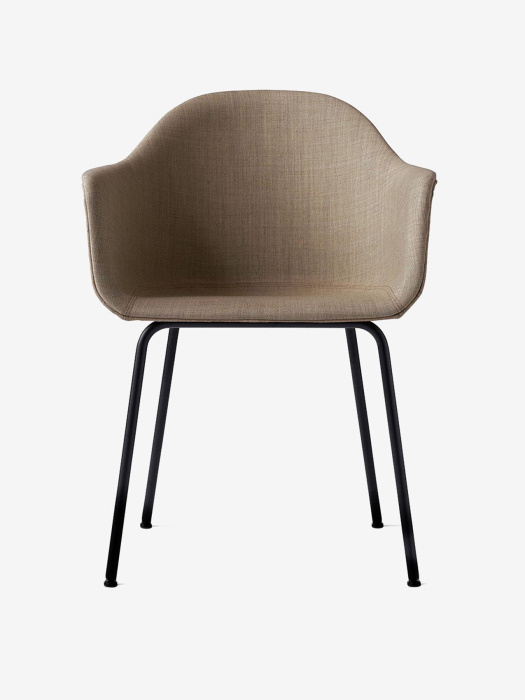 Стул Harbour Dining Chair, Steel Base, Fully Upholstered, Audo Copenhagen (ex. Menu)