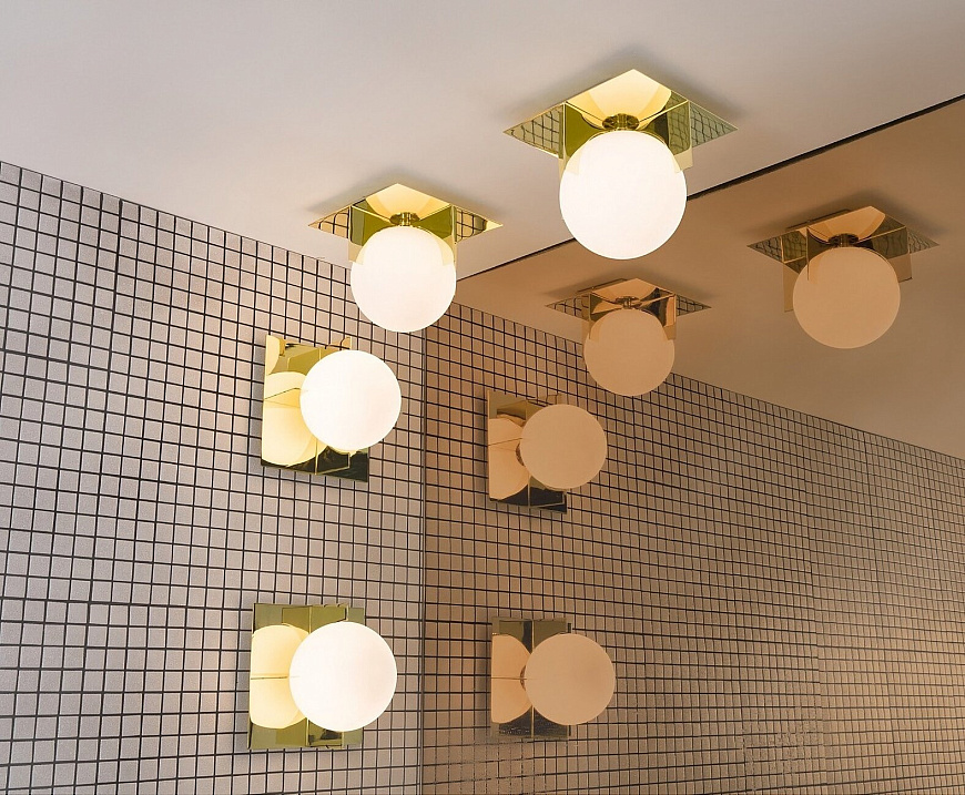 Настенный/Потолочный светильник Plane Surface, Tom Dixon