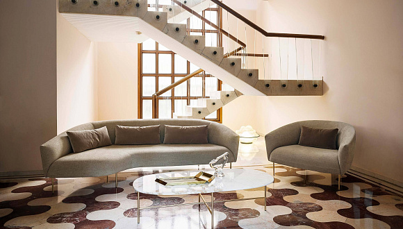 Кресло Roma, Tacchini