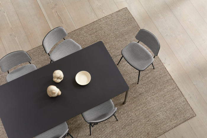 Стул Søborg Metal base Chair в обивке, Fredericia