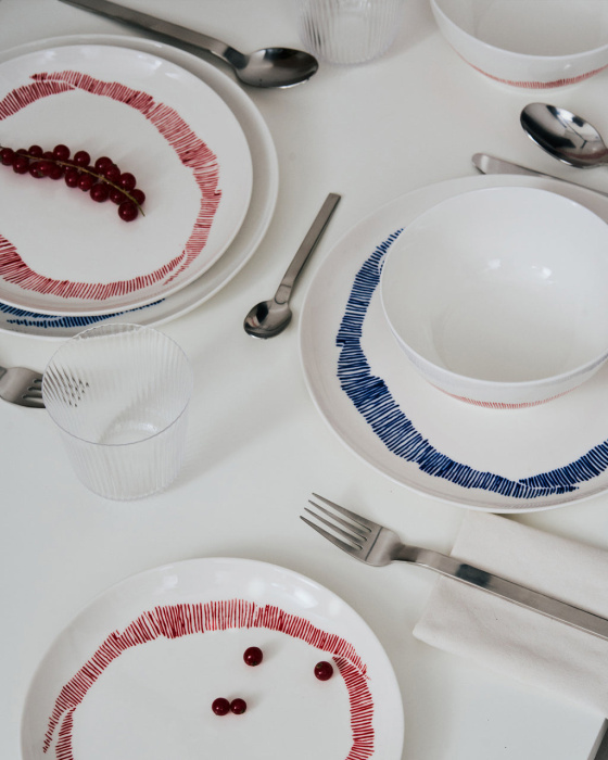 Набор посуды из 12 предметов Full Set 12 pieces White Feast, Serax