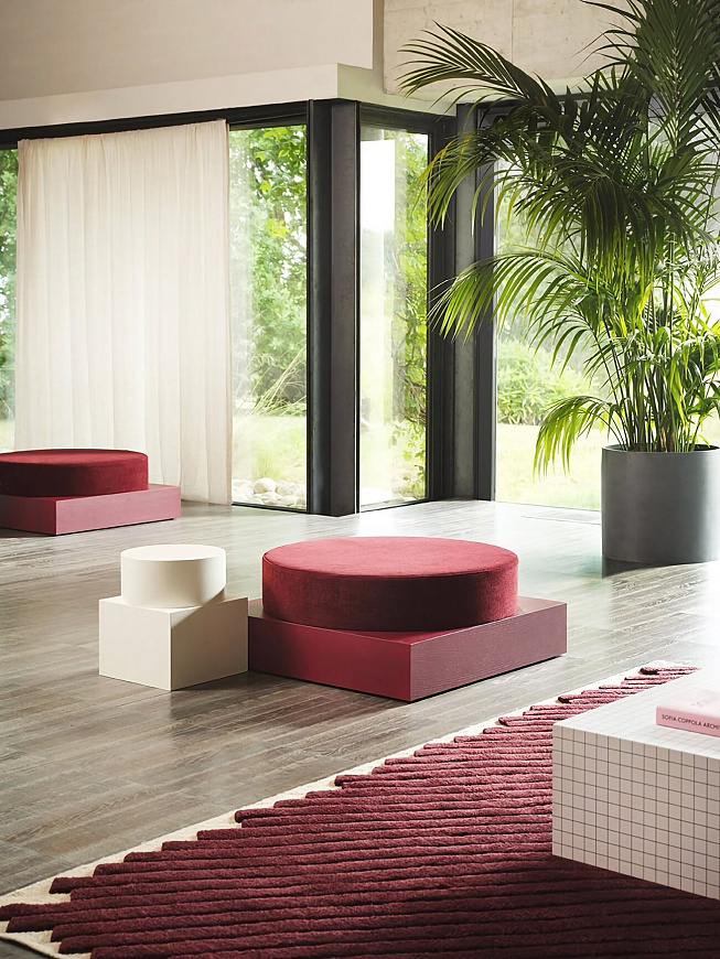 Журнальный столик Zymmo, Zanotta