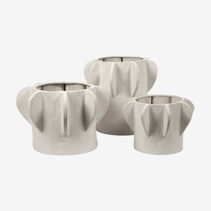 Кашпо Flowerpot 01 Beige Molly by Marie Michielssen, Serax