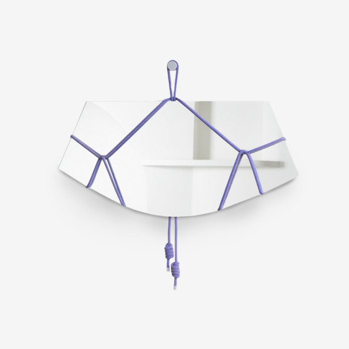 Настенное зеркало Shibari Panoramic, Moustache