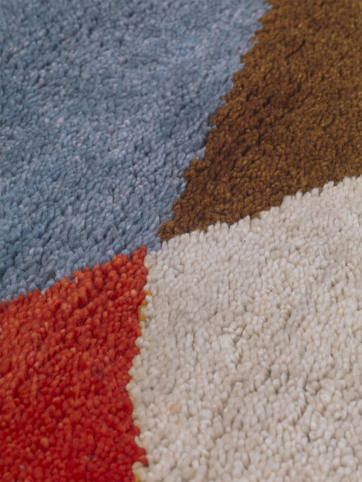 Ковёр Harlequin Knotted Rug, Ferm Living