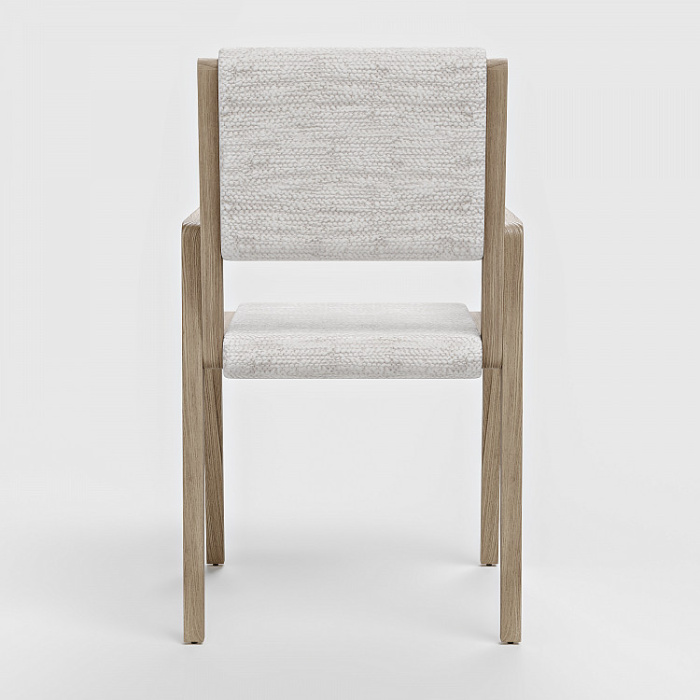Стул Le Rouleau Chair #2 с подлокотниками, MODÉNATURE