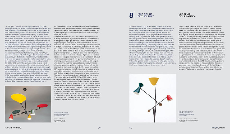 Книга Robert Mathieu: Rational Lighting, Silvana Editoriale